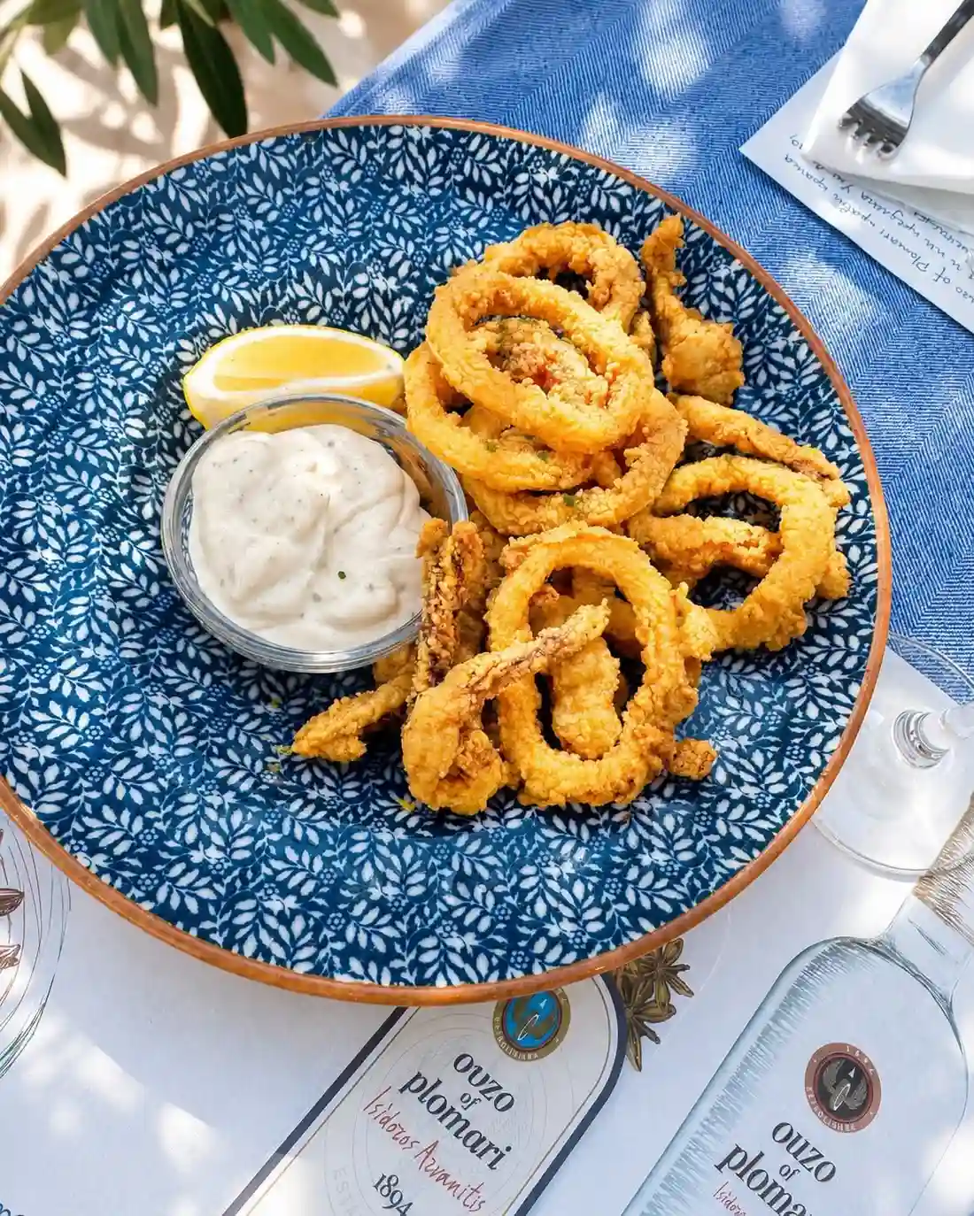 octopus calamari and ouzo secrets of Greek seafood Aristo Sofia