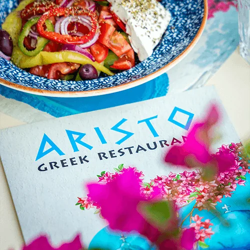 blog Aristo Greek restaurant Sofia